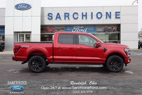 2025 Ford F-150 Platinum