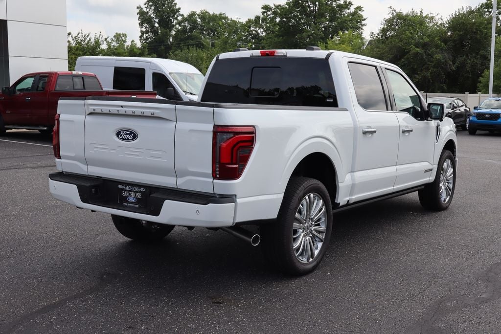2026 Ford F-150 Platinum