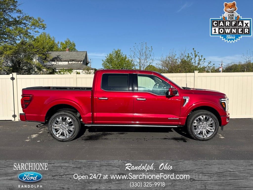 2024 Ford F-150 Platinum
