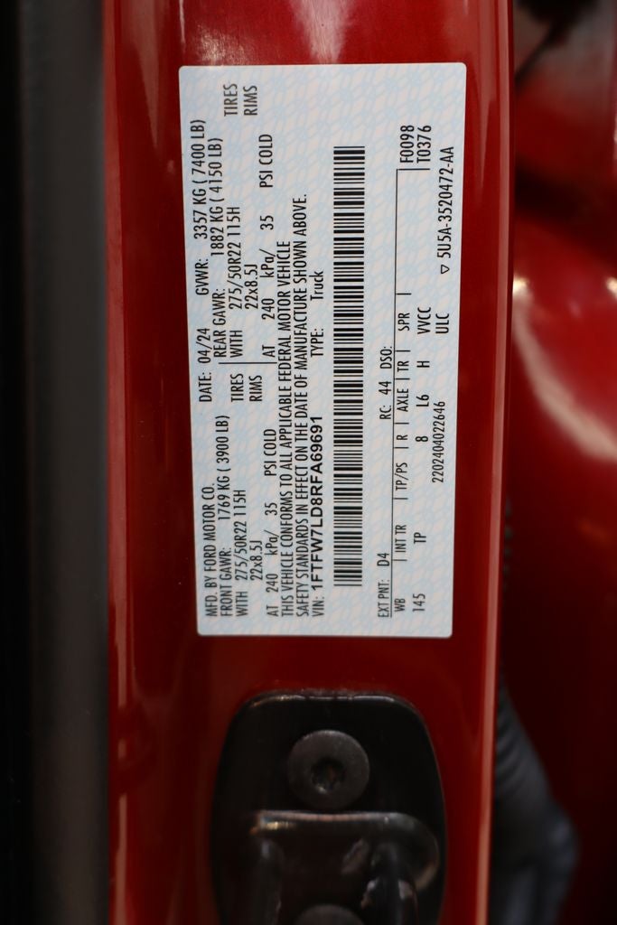 2024 Ford F-150 Platinum