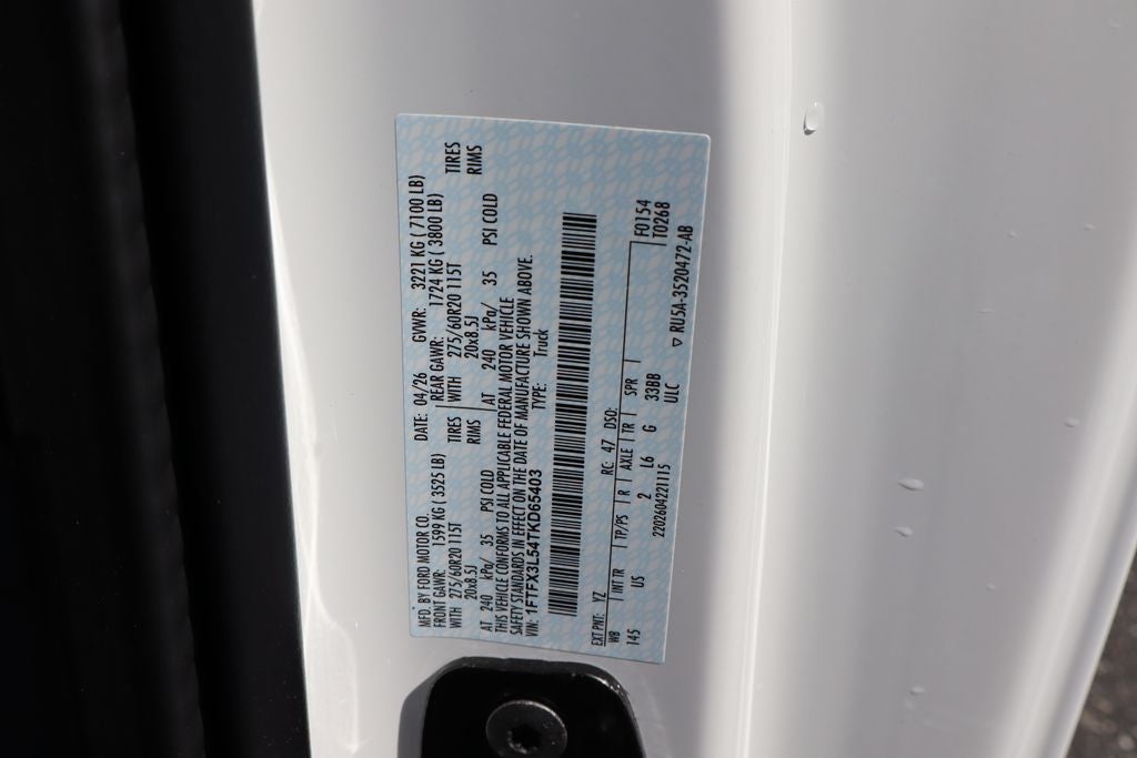 2026 Ford F-150 XLT