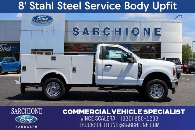 2025 Ford F-350SD XL w/8' Stahl Steel Service Body