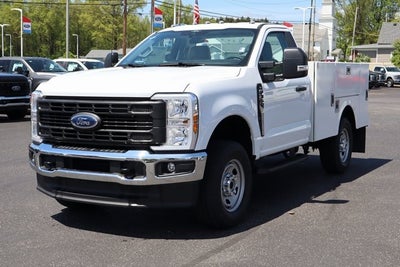 2025 Ford F-350SD XL w/8' Stahl Steel Service Body