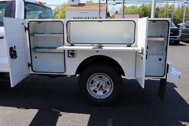 2025 Ford F-350SD XL w/8' Stahl Steel Service Body