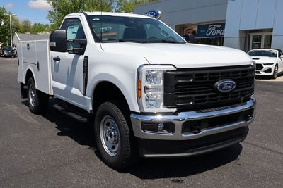 2025 Ford F-350SD XL w/8' Stahl Steel Service Body