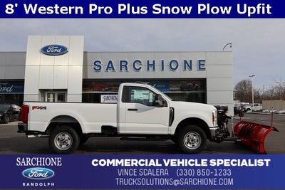 2026 Ford F-350SD XL w/8' Western Pro Plus Plow