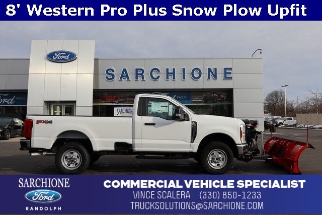 2026 Ford F-350SD XL w/8' Western Pro Plus Plow