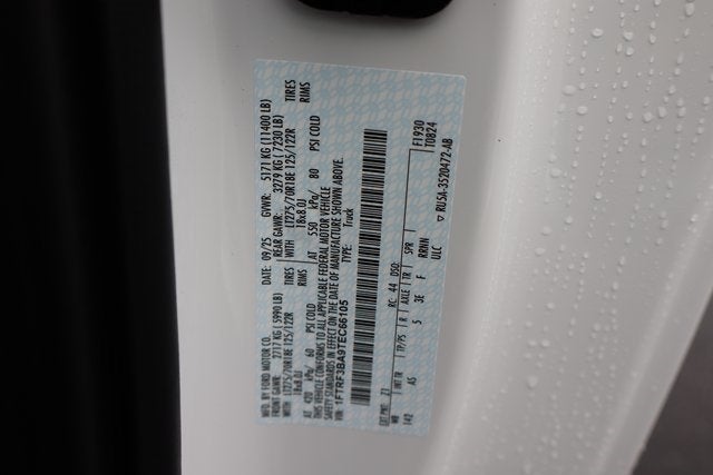 2026 Ford F-350SD XL w/8' Western Pro Plus Plow