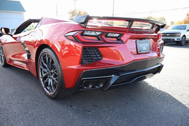 2025 Chevrolet Corvette Stingray 2LT