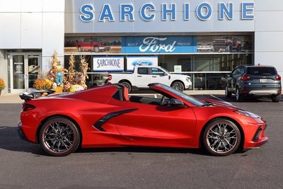 2025 Chevrolet Corvette Stingray 2LT