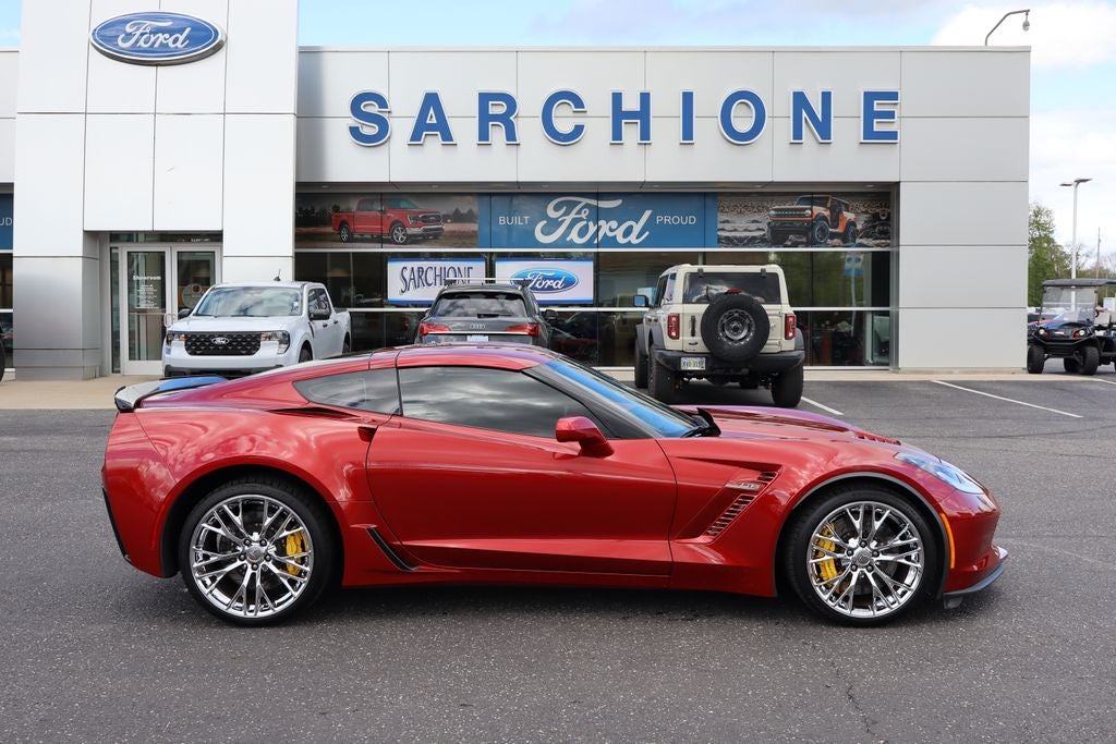 2015 Chevrolet Corvette Z06 2LZ