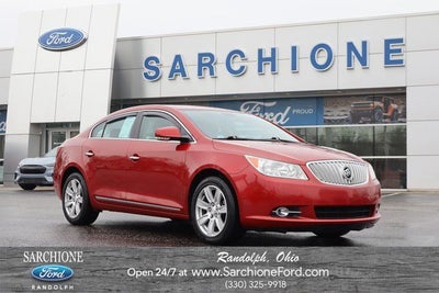 2012 Buick LaCrosse Leather Group