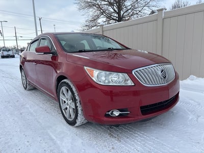 2012 Buick LaCrosse Leather Group