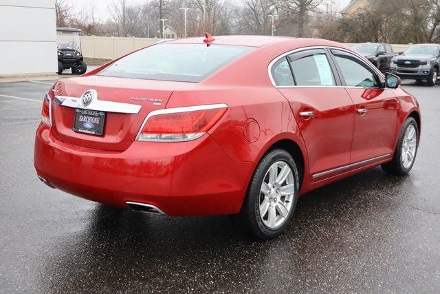 2012 Buick LaCrosse Leather Group