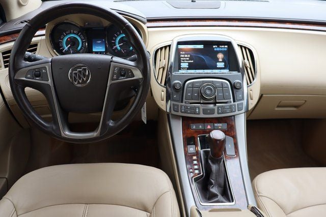2012 Buick LaCrosse Leather Group