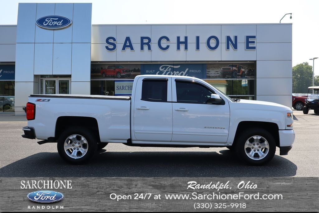 2017 Chevrolet Silverado 1500 LT LT2
