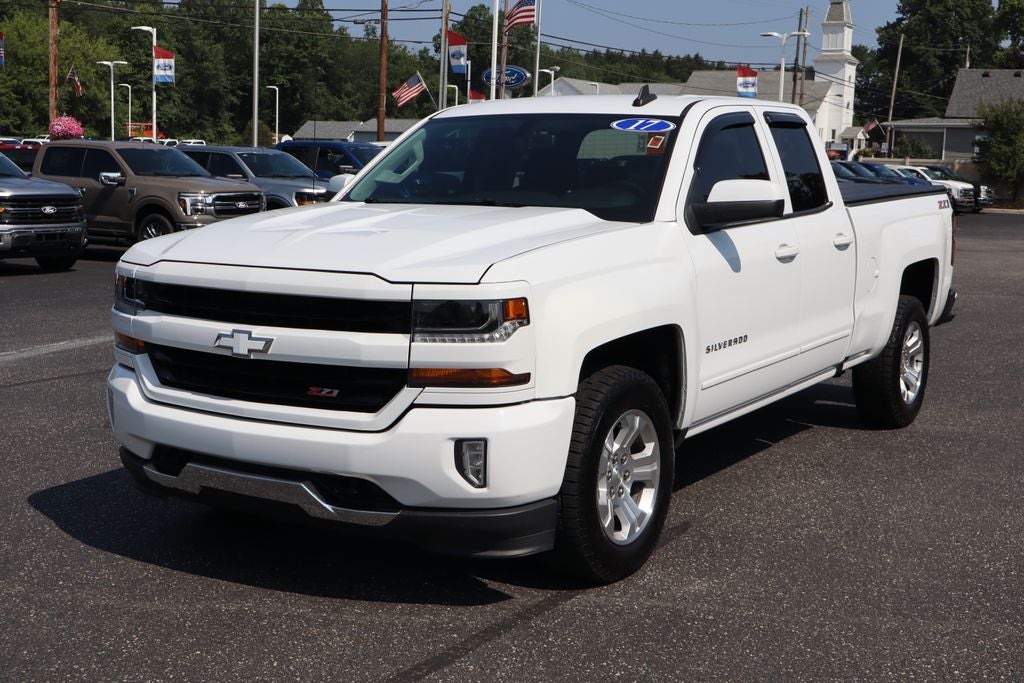 2017 Chevrolet Silverado 1500 LT LT2