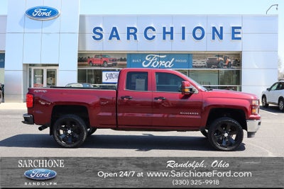 2014 Chevrolet Silverado 1500 LT LT1