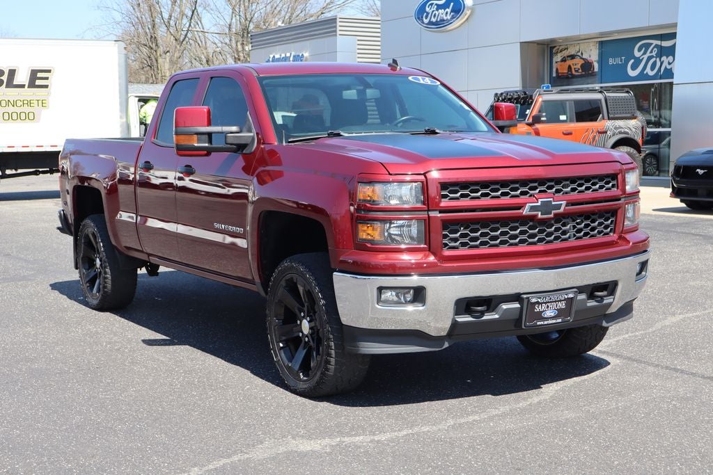 2014 Chevrolet Silverado 1500 LT LT1