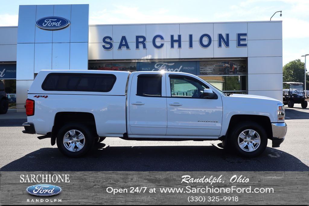 2018 Chevrolet Silverado 1500 LT LT1