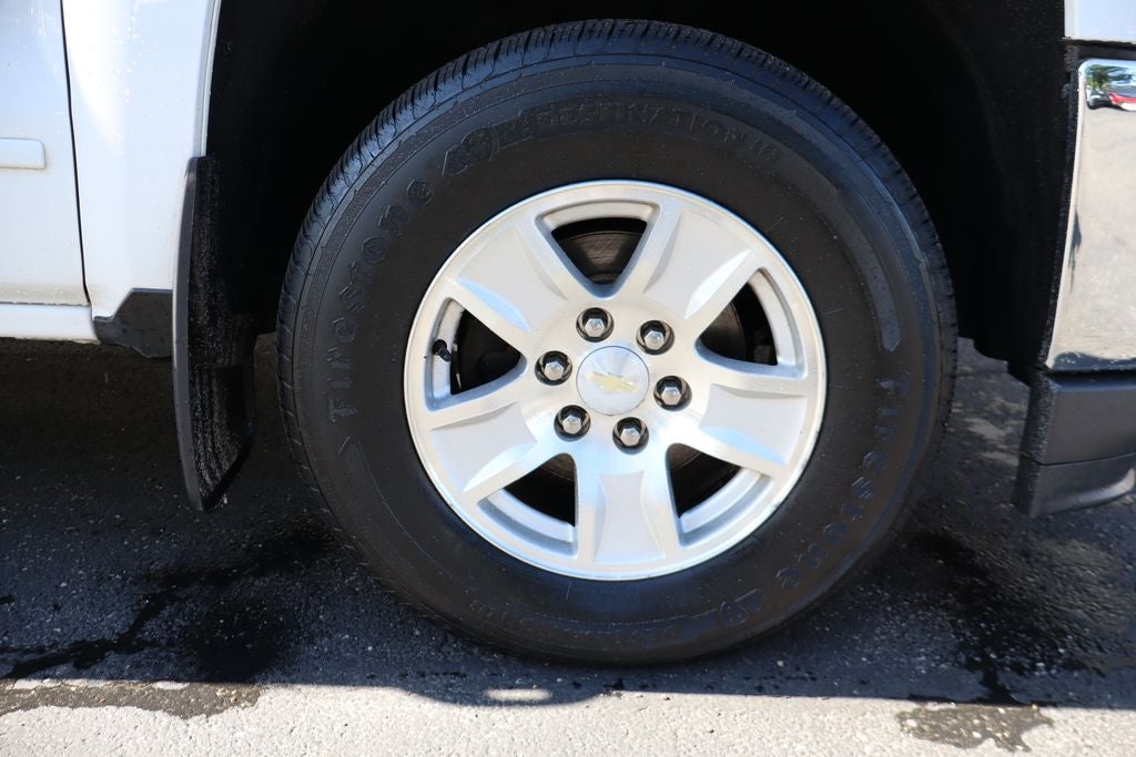 2018 Chevrolet Silverado 1500 LT LT1