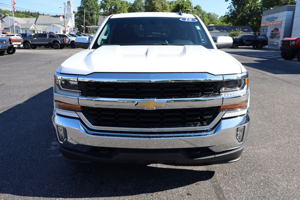2018 Chevrolet Silverado 1500 LT LT1