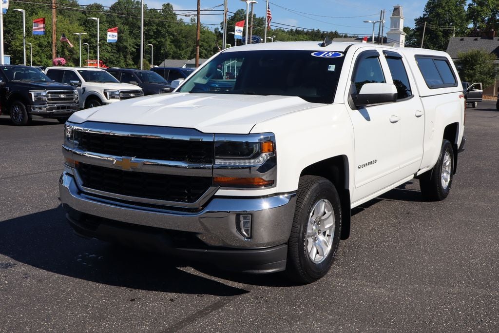 2018 Chevrolet Silverado 1500 LT LT1