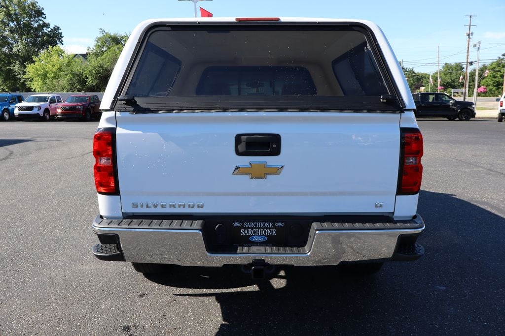 2018 Chevrolet Silverado 1500 LT LT1