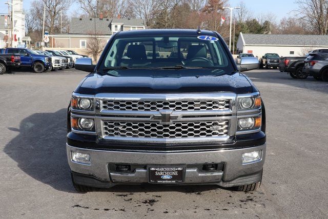 2015 Chevrolet Silverado 1500 LTZ 1LZ