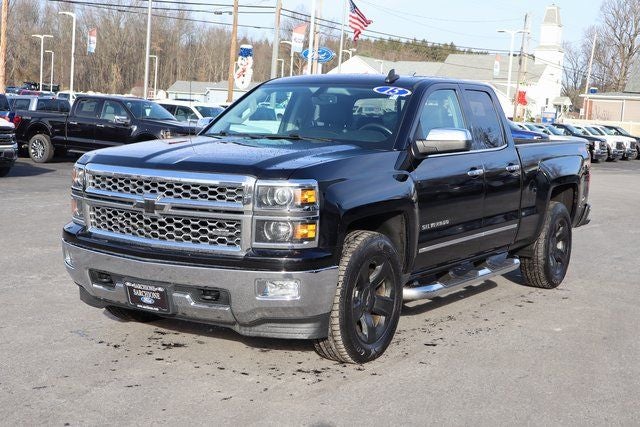 2015 Chevrolet Silverado 1500 LTZ 1LZ