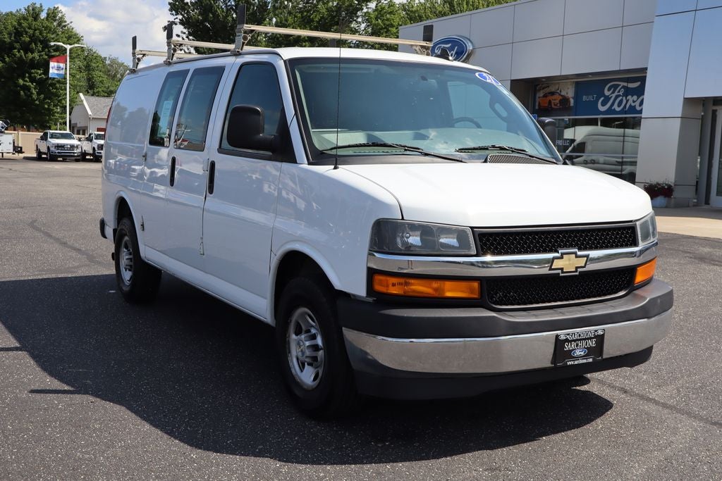 2021 Chevrolet Express 2500 Work Van Cargo