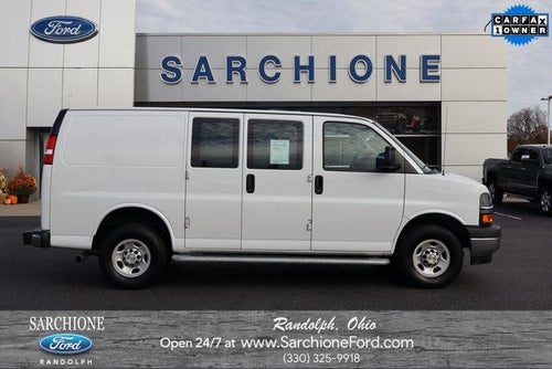 2024 Chevrolet Express 2500 Work Van Cargo