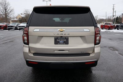 2021 Chevrolet Tahoe LT