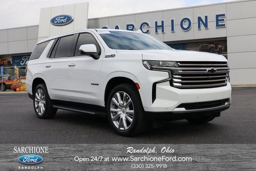 2021 Chevrolet Tahoe High Country