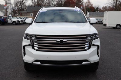 2021 Chevrolet Tahoe High Country
