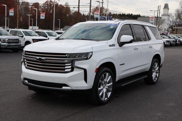2021 Chevrolet Tahoe High Country