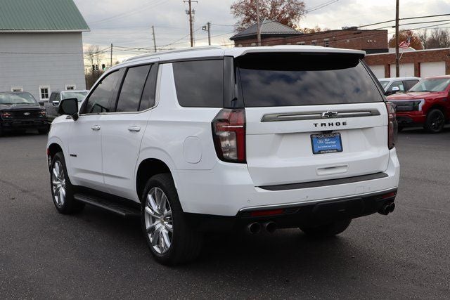 2021 Chevrolet Tahoe High Country