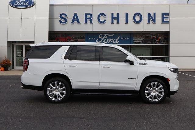 2021 Chevrolet Tahoe High Country