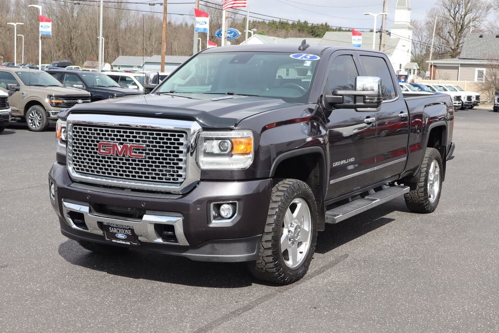 2015 GMC Sierra 2500HD Denali