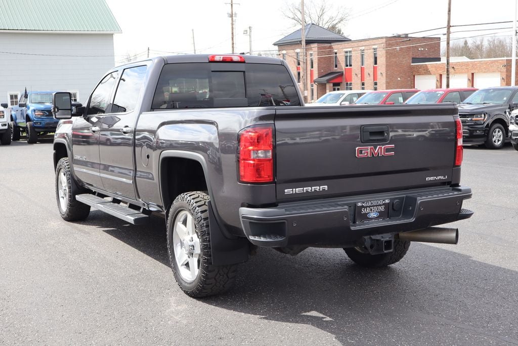 2015 GMC Sierra 2500HD Denali