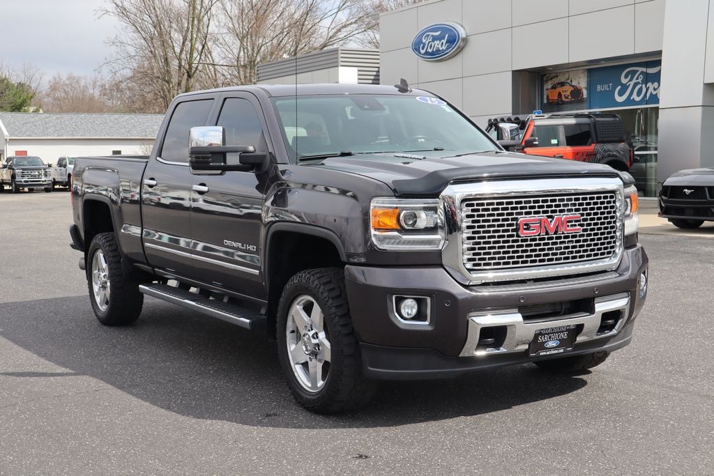 2015 GMC Sierra 2500HD Denali