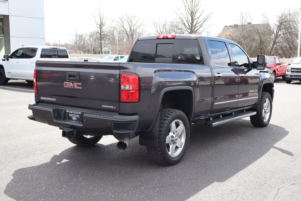 2015 GMC Sierra 2500HD Denali