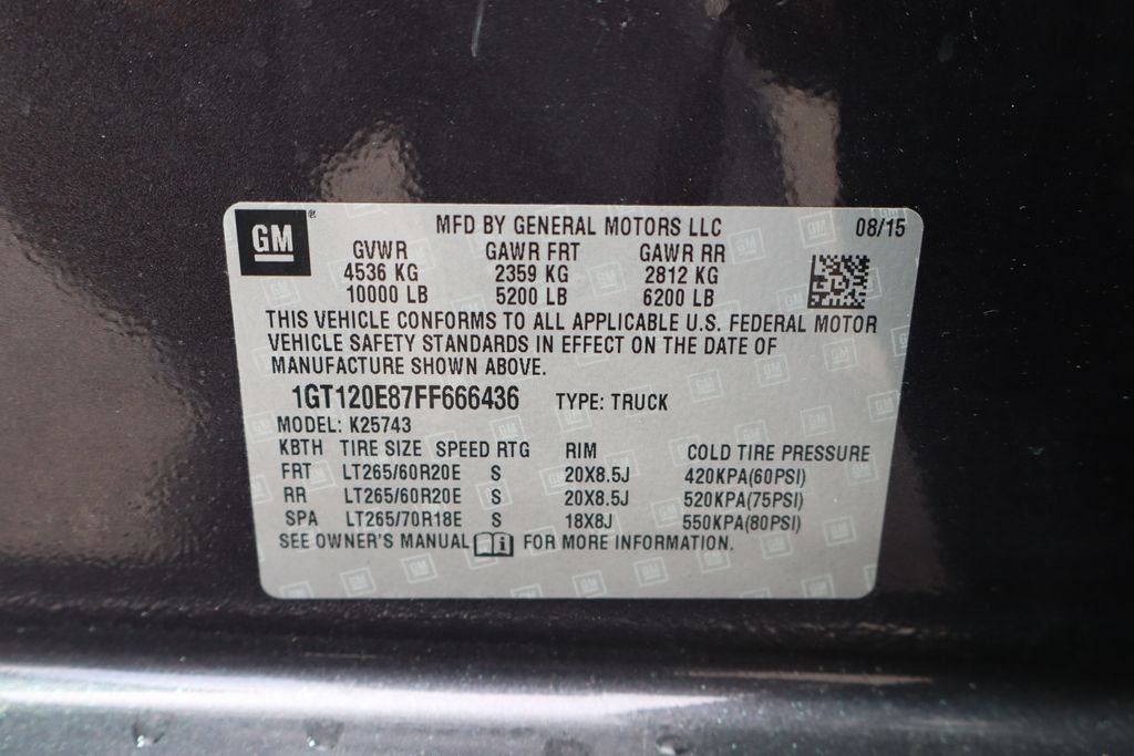 2015 GMC Sierra 2500HD Denali