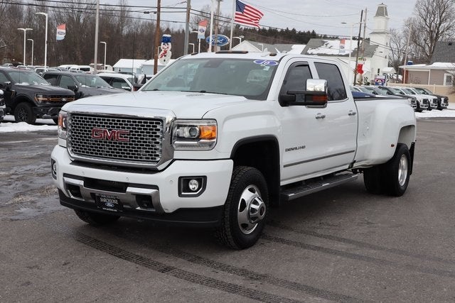 2016 GMC Sierra 3500HD Denali