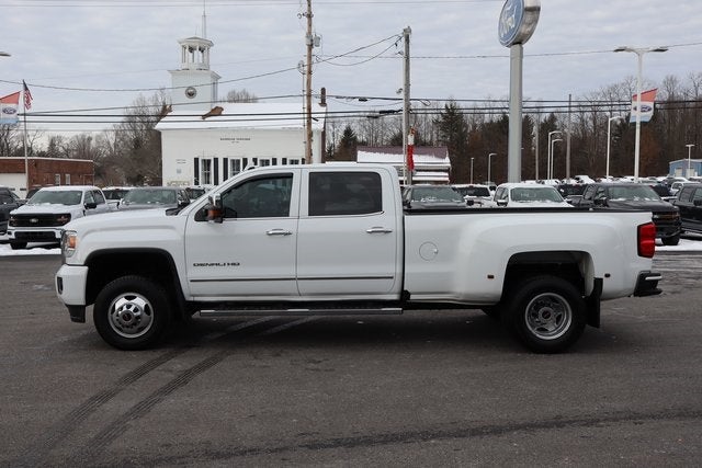 2016 GMC Sierra 3500HD Denali