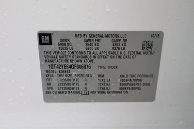 2016 GMC Sierra 3500HD Denali
