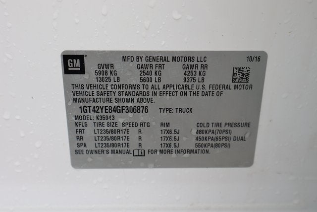 2016 GMC Sierra 3500HD Denali