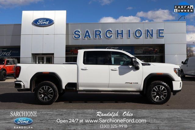 2022 GMC Sierra 2500HD AT4