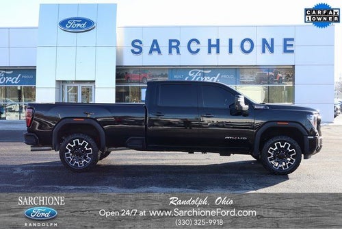 2025 GMC Sierra 2500HD AT4