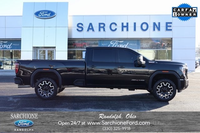 2025 GMC Sierra 2500HD AT4